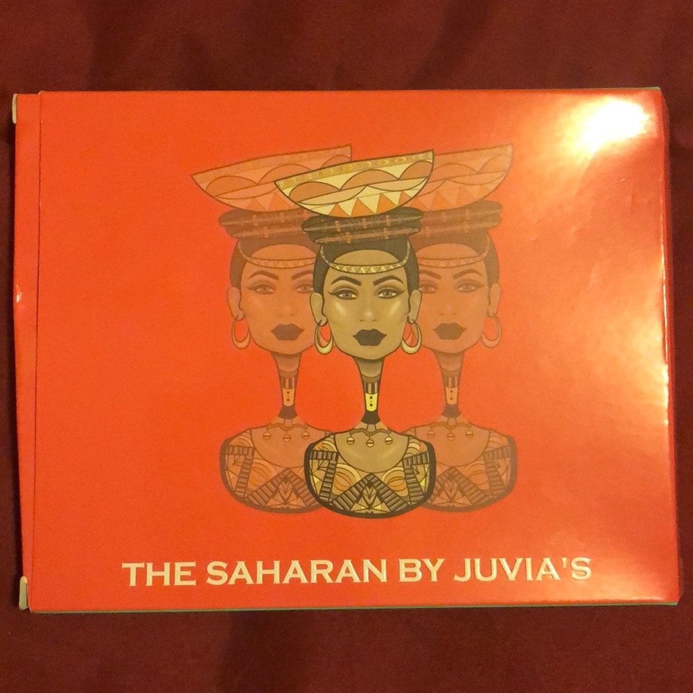 The Saharan Palette by Juvias! Like new in box!